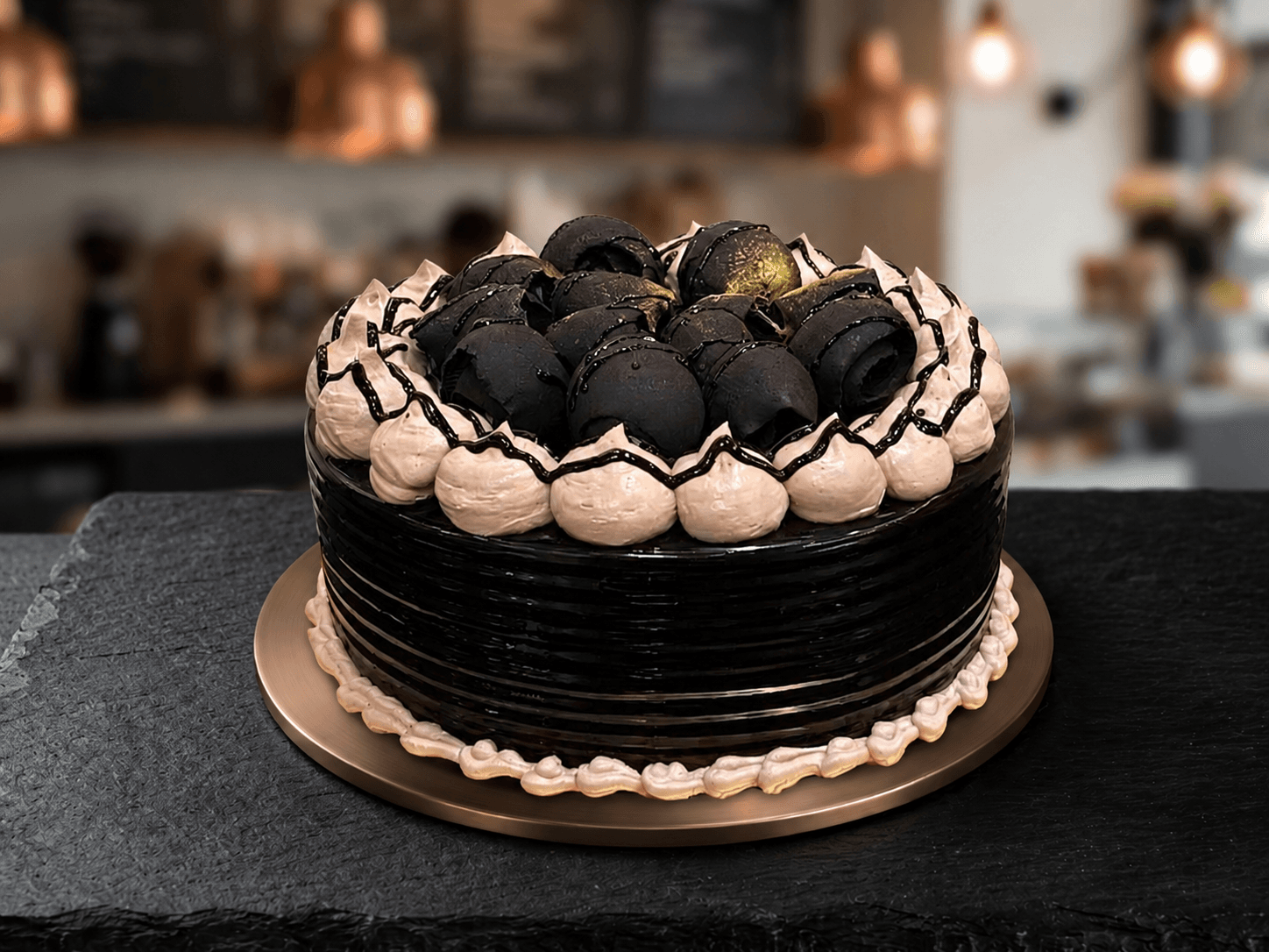 Fuse Fiesta chocolate cake by Creamers
